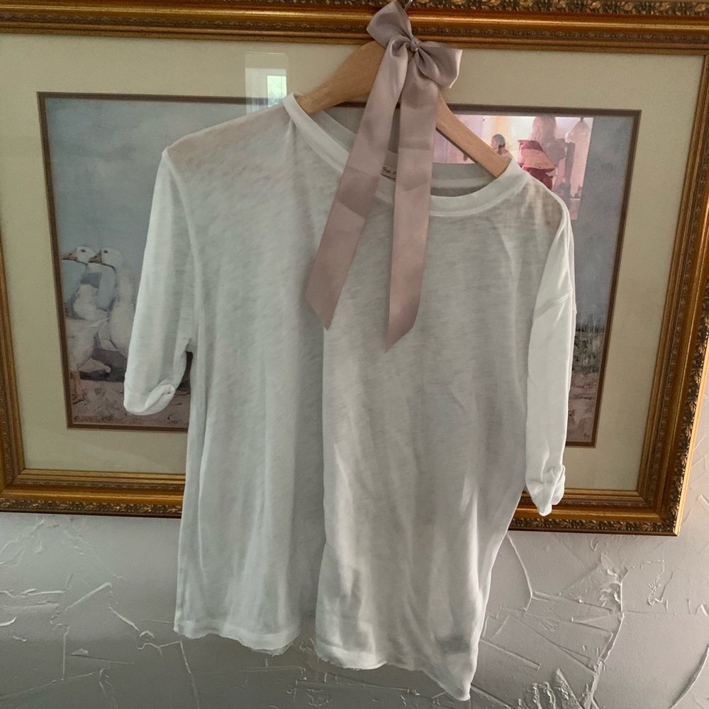 we the free oversized slouchy tee